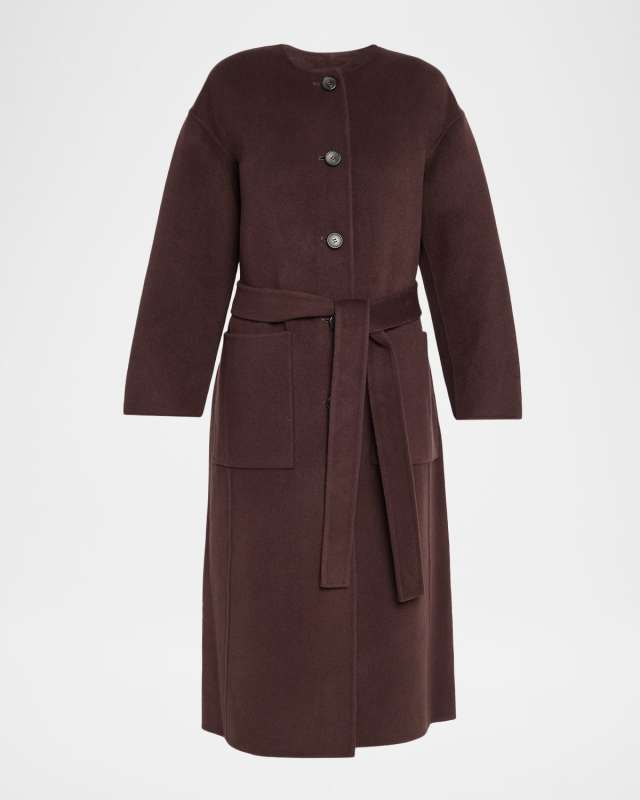 Fernanda Double-Face Wool Coat